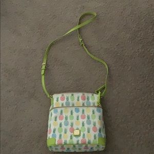 Dooney and Bourke Pineapple purse and wallet